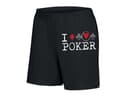 Női rövidnadrág I Love Poker