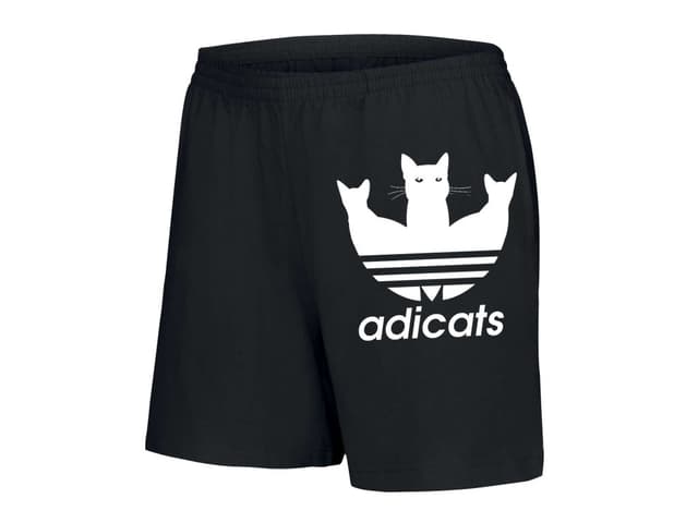 Női rövidnadrág Adicats Adidas Parody