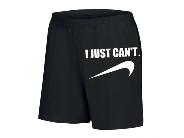 Női rövidnadrág, amit egyszerűen nem tudok - Nike Parody