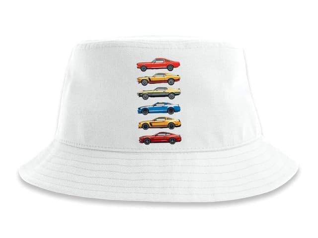 Mustang Evolution hatgenerációs sapka