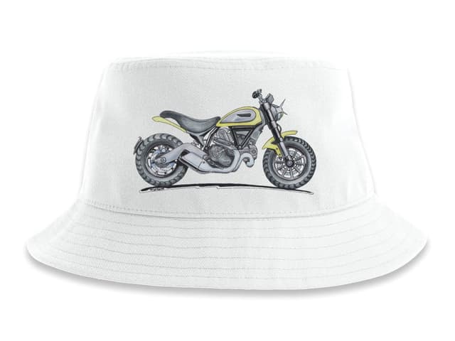 Ducati motoros sapka