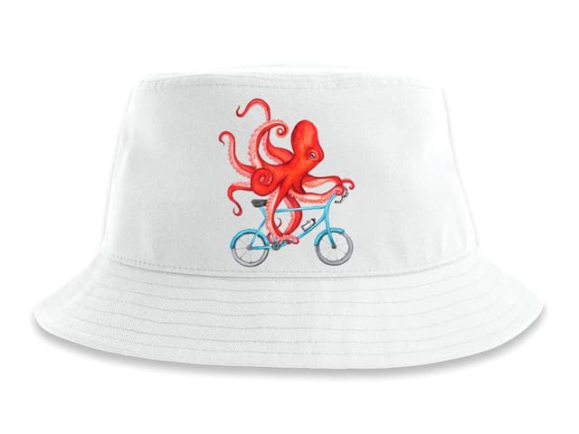 Polip kerékpáros sapka