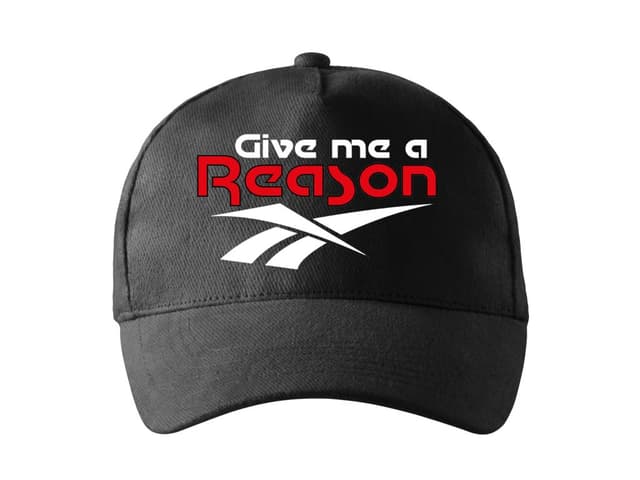 Reason Cap Parody Reebok
