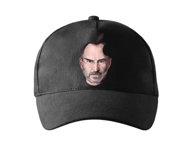 Steve Jobs Almás Sapka