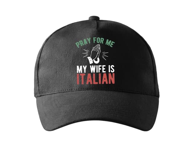 Cap Crazy Italian Love Live