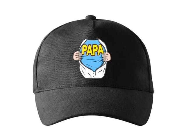Apa hős ing sapka alatt