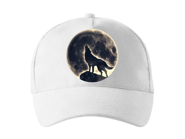Cap Moon Wolf