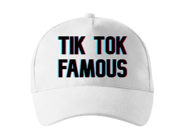 TikTok népszerű sapka