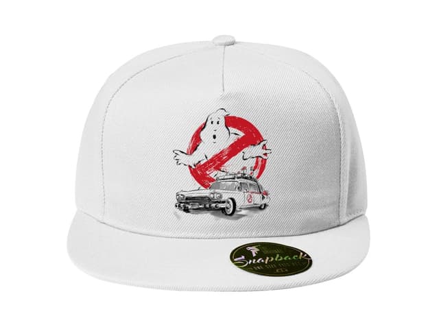 Szellemirtók Ecto-1 sapka