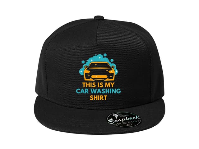 Snapback sapka, garantált csillogás és buborékok