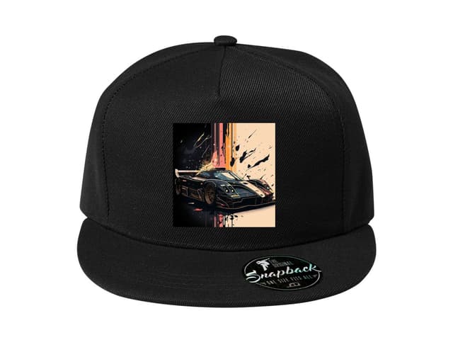 Pagani stílusú sapka