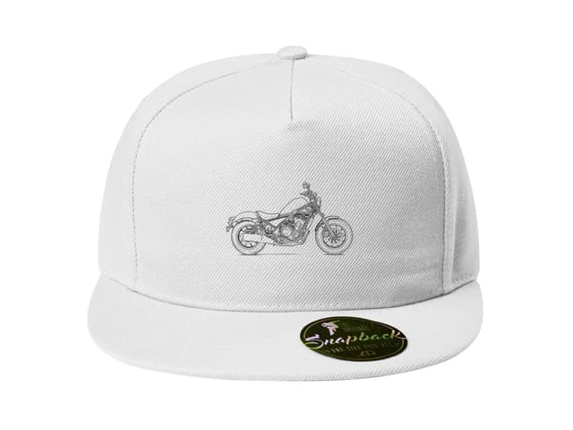 Rebel 500 Snapback sapka letisztult vonalakban