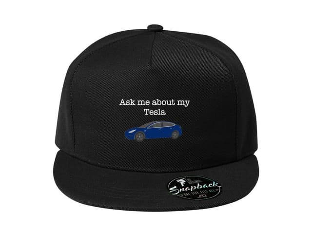 Tesla Lifestyle sapka