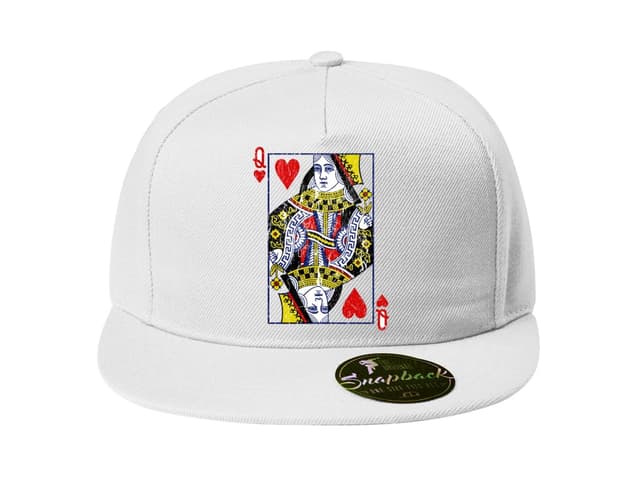 Snapback Queen of Hearts