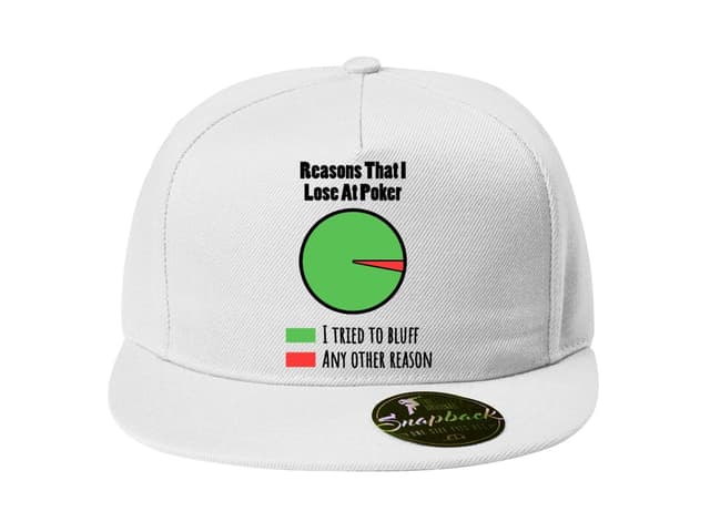 Snapback Okok, amiért veszítek a pókerben
