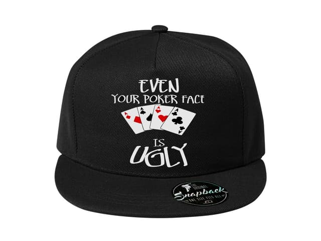 Snapback Még a pókerarcod is csúnya