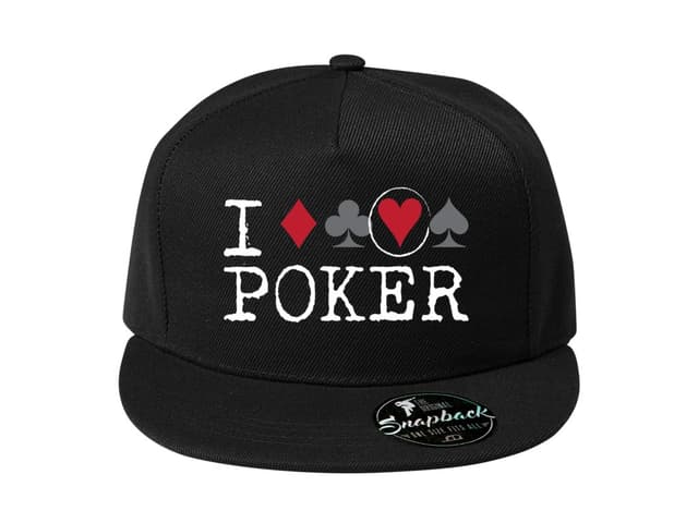 I Love Poker Snapback