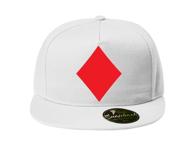Snapback póker gyémántok