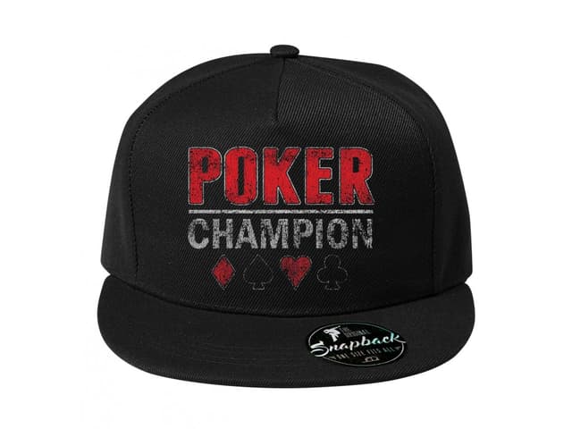 Snapback póker bajnok