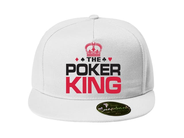 Póker Király Snapback