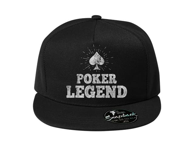Póker Legenda Snapback