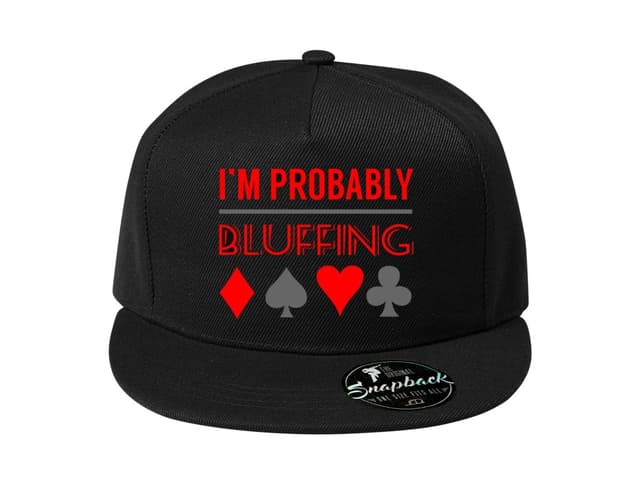 Snapback Valószínűleg blöffölök