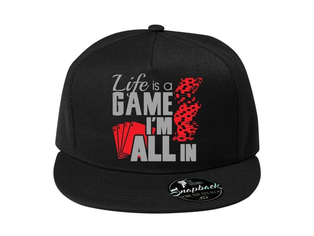 Snapback Az élet egy játék, MINDENNÉL BELEVÁGÓDOM
