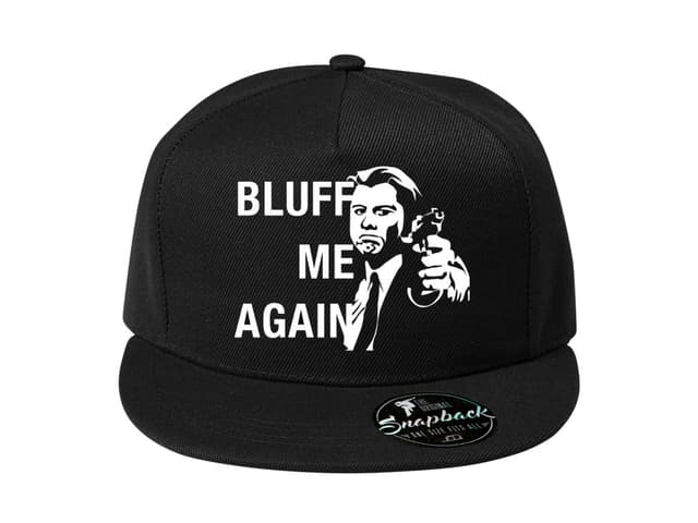 Snapback Próbálj meg újra blöffölni