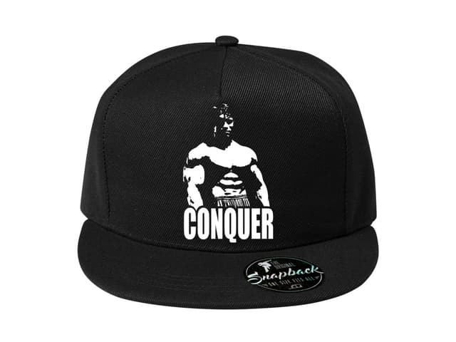 Snapback Arnold Conquer
