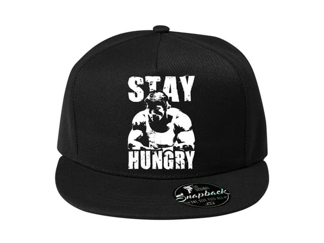 Snapback Arnold maradj éhes