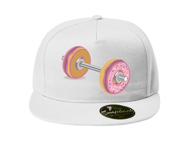 Snapback súlyzós fánk