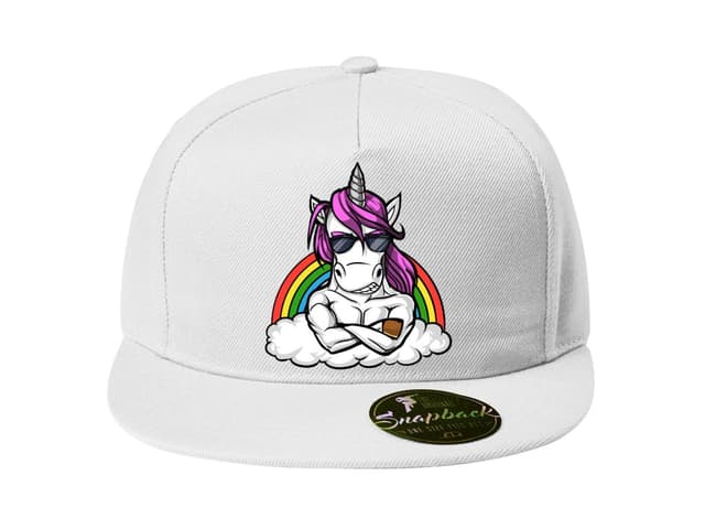 Unicorn testépítő sapka
