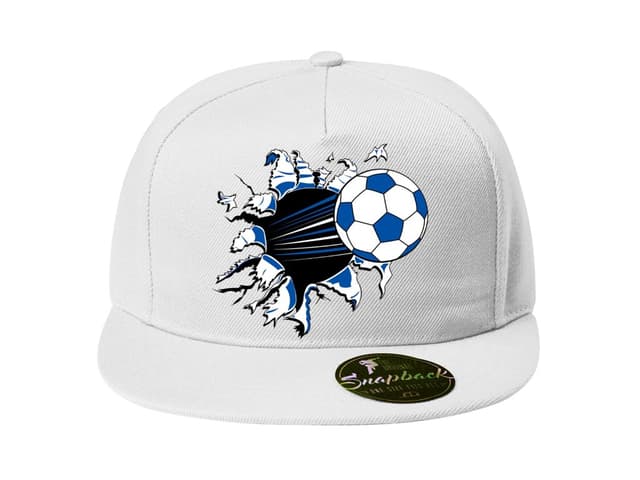Snapback focilabda 3D