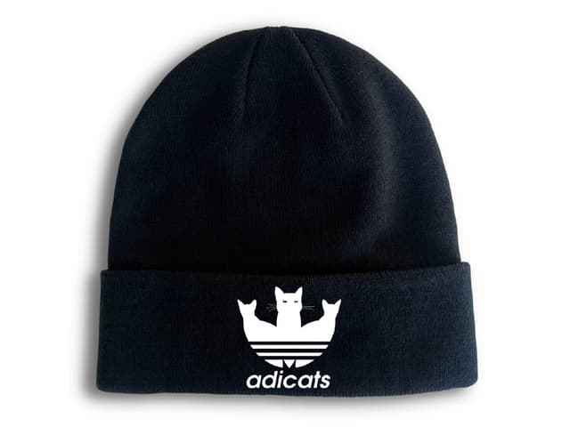 Adicats kötött téli sapka Adidas Parody