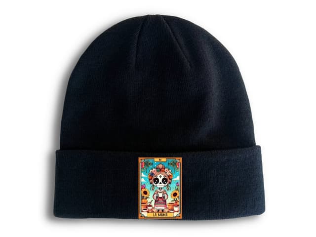 Kötött téli sapka Mexican Mom Stílusosan