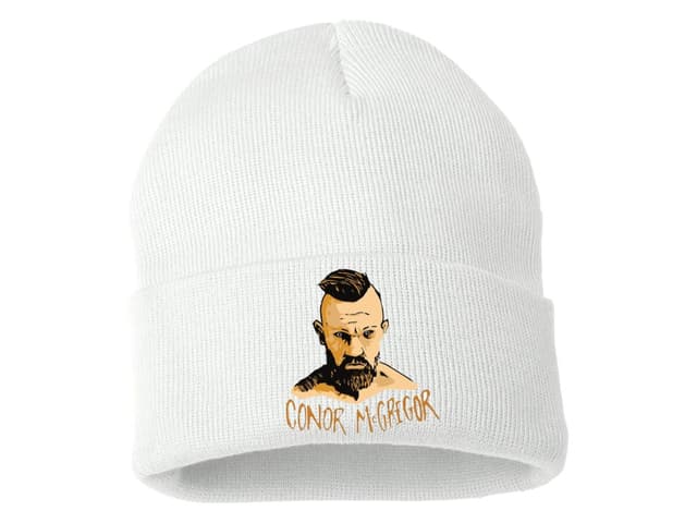 Conor McGregor UFC kötött téli sapka