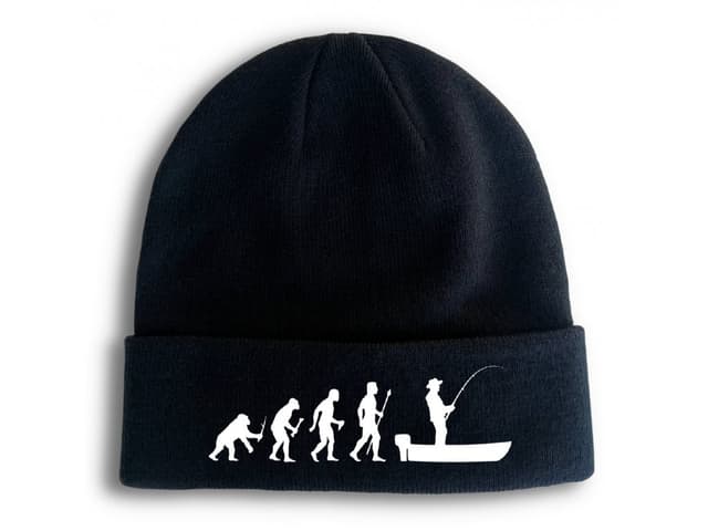 Kötött téli sapka Evolution Fisherman
