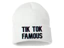 Kötött téli sapka TikTok népszerű