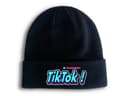 Kötött téli sapka TikTok pandémia