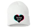 Kötött téli sapka Tik Tok Lover