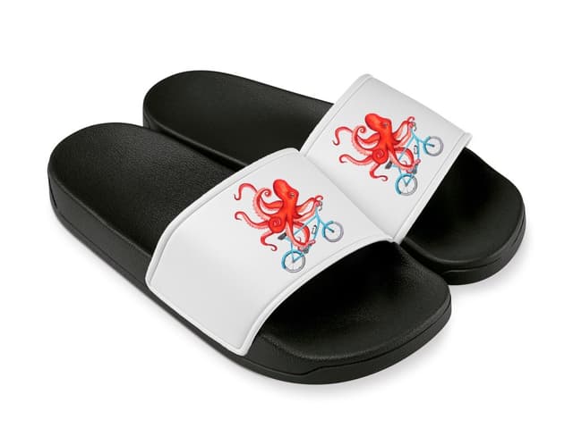 Octopus kerékpáros papucsok