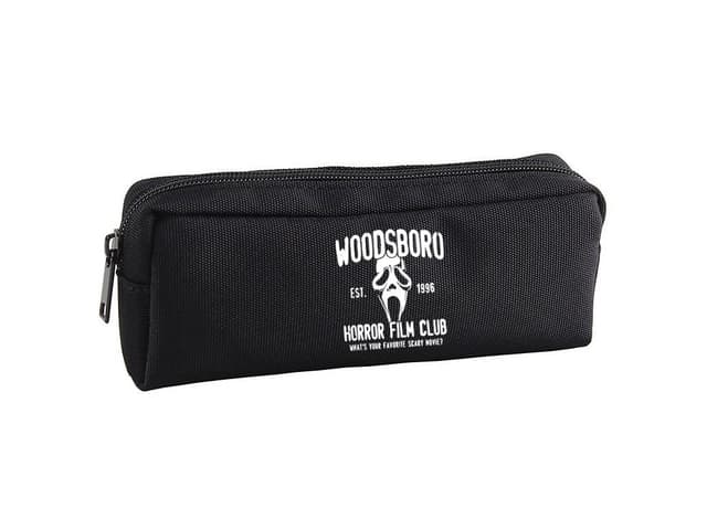 Woodsboro Horror Club Iskolai Tolltartó - Készen állsz a játékra?