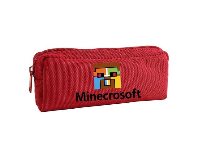 Minecraft iskolai tolltartó paródia Microsoft