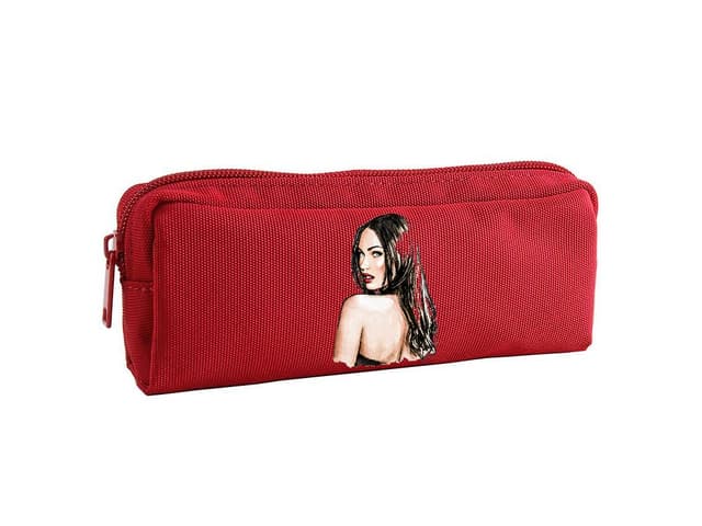 Megan Fox hozzáállása iskolai tolltartó