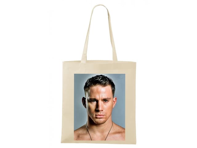 Channing Tatum bevásárlótáska