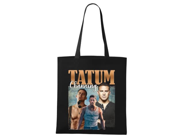 Channing Tatum bevásárlótáska három változatban