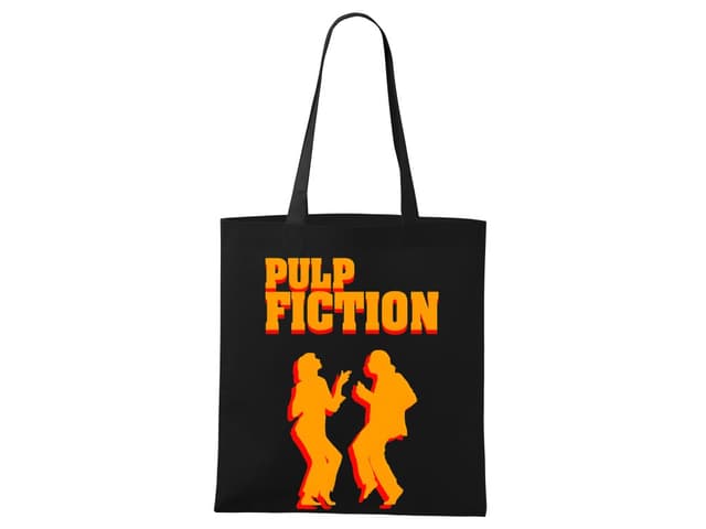 Tarantino ritmusában játszódó Pulp Fiction bevásárlószatyor