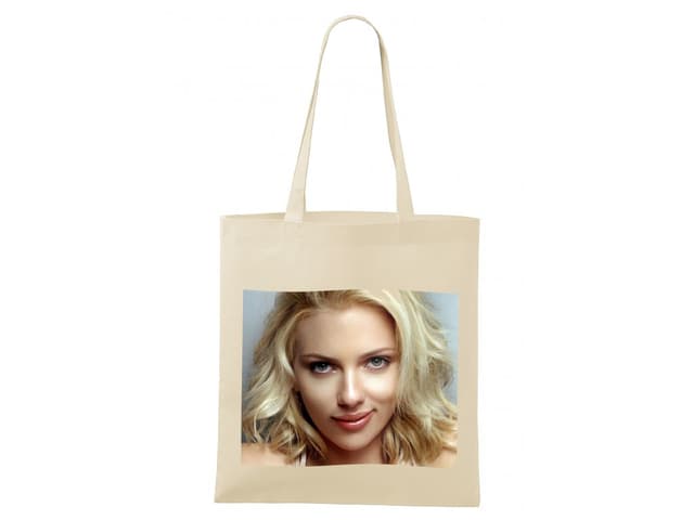 Scarlett Johansson bevásárlótáska