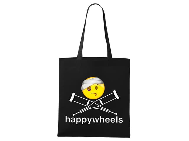 Happy Wheels bevásárlótáska