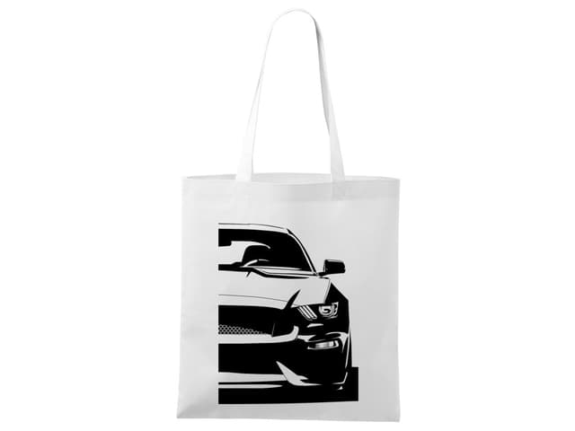 Mustang Silhouette bevásárlótáska, Tiszta Agresszió